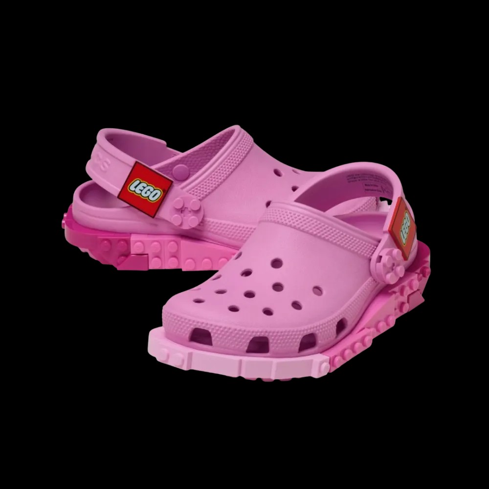 Lego x Crocs Creativity Clog Kids 'Pink' - HypeFly India View 5
