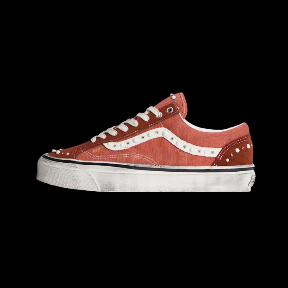 Vans Old Skool 36 'Pearlized Pack - Brown' - HypeFly India View 3
