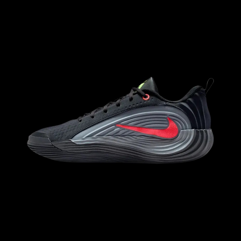 Nike Giannis Immortality 5 'Black Red' - HypeFly India View 3