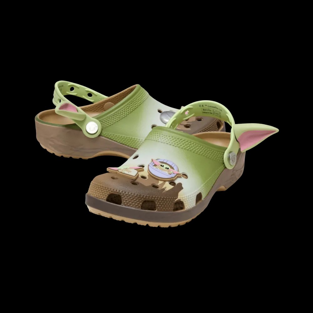 Star Wars x Crocs Classic Clog 'Grogu' 2026 - HypeFly India View 5