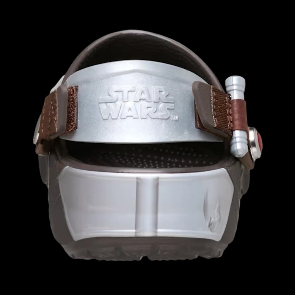 Star Wars x Crocs Classic Clog 'The Mandalorian' - HypeFly India View 2