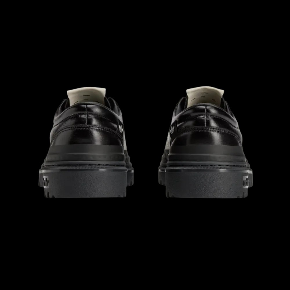 Song For The Mute x Adidas Samba LX Freizeit 'Core Black Off White' - HypeFly India View 2