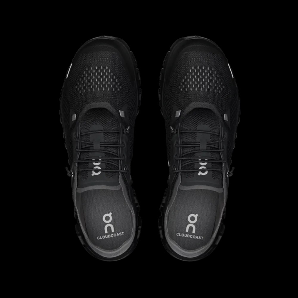 On Running Cloud 6 Coast Black Rock - HypeFly India View 4