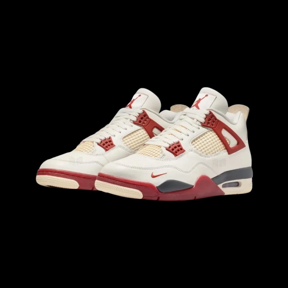Jordan × Nigel Sylvester Air Jordan 4 "Brick After Brick" - HypeFly India View 5
