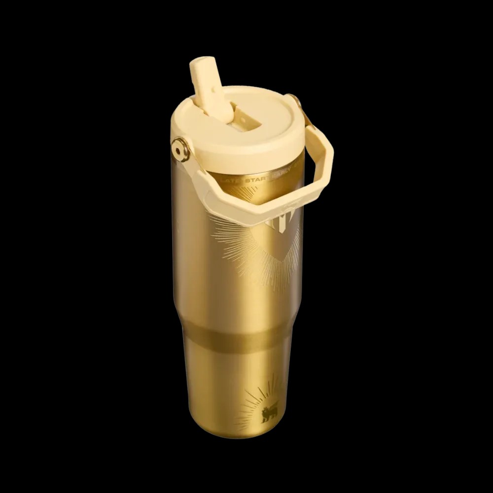 The Messi x Stanley IceFlow™ Flip Straw Tumbler 30 OZ 'Messi Legacy' - HypeFly India View 2