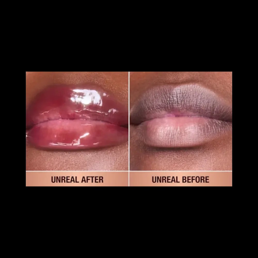 Charlotte Tilbury Unreal Lips Healthy Glow Nectar Oil Juicylicious Cherry Glaze - HypeFly India View 2