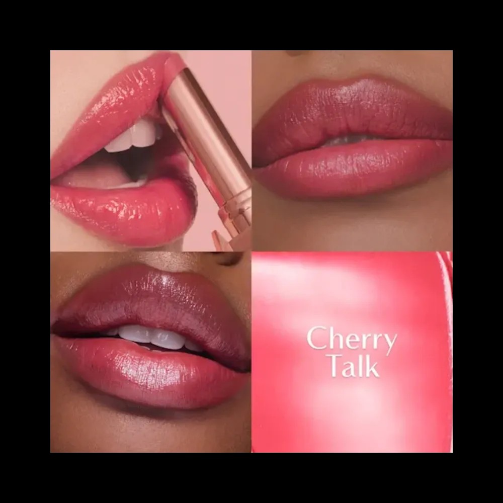 Charlotte Tilbury Pillow Talk Blush Balm Lip Tint Cherry Talk - HypeFly India View 5