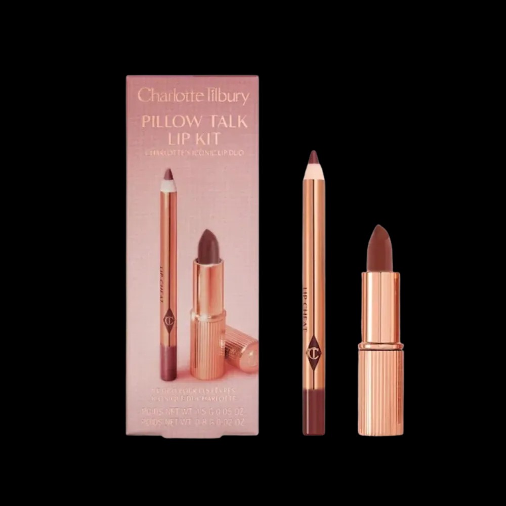 Charlotte Tilbury Mini Pillow Talk Lip Kit Pillow Talk Deep - HypeFly India View 1