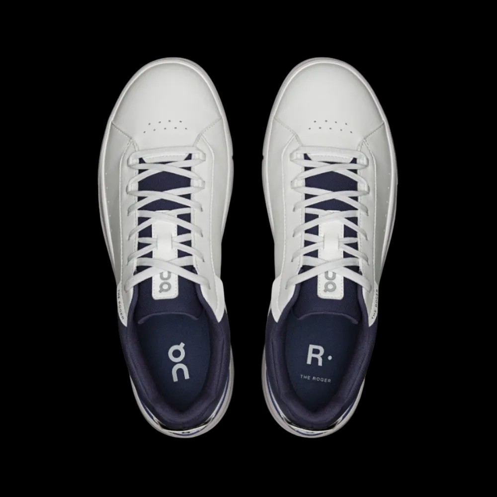 On Running The Roger Advantage White Midnight - HypeFly India View 4