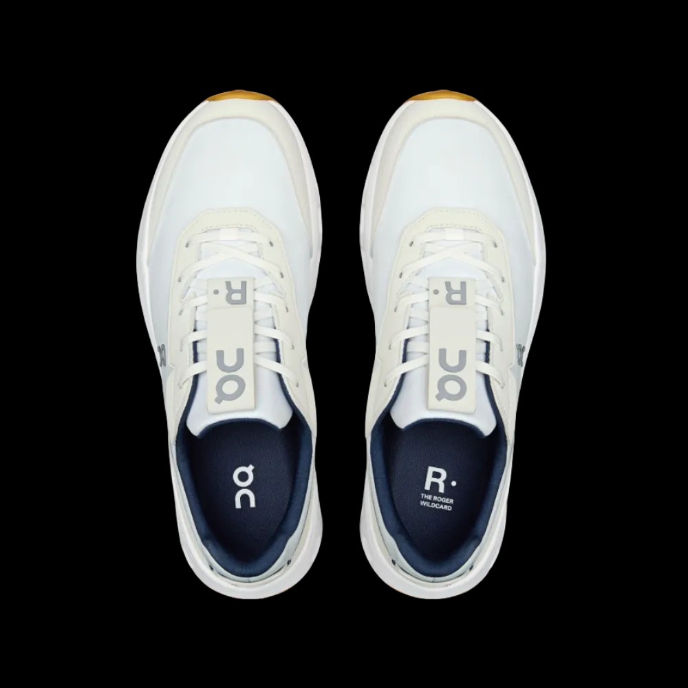 On Running The Roger Wildcard White Midnight - HypeFly India View 4