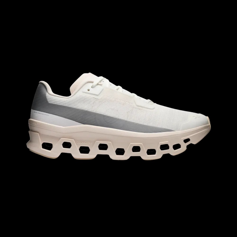 On Running Cloudmonster Void Ivory Seashell - HypeFly India View 1