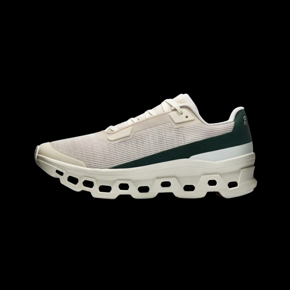 On Running Cloudmonster Void Ivory Pearl - HypeFly India View 3