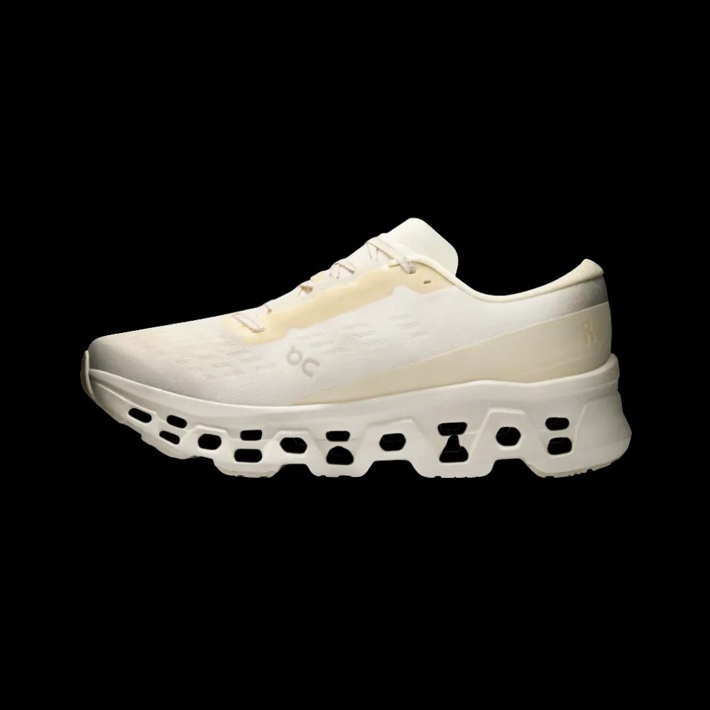 On Running Cloudmonster 3 LN1 Ivory Ray - HypeFly India View 3