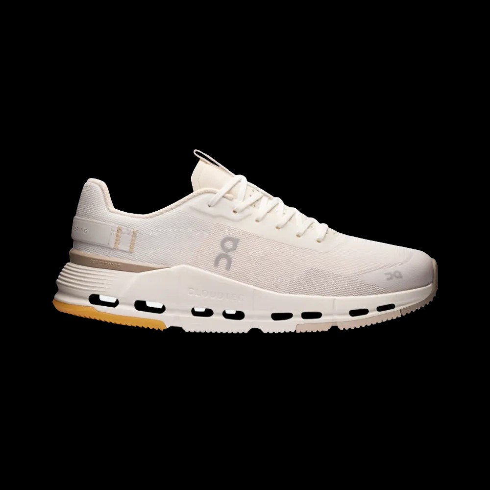 On Running Cloudnova Form 2 Ivory Desert - HypeFly India View 1