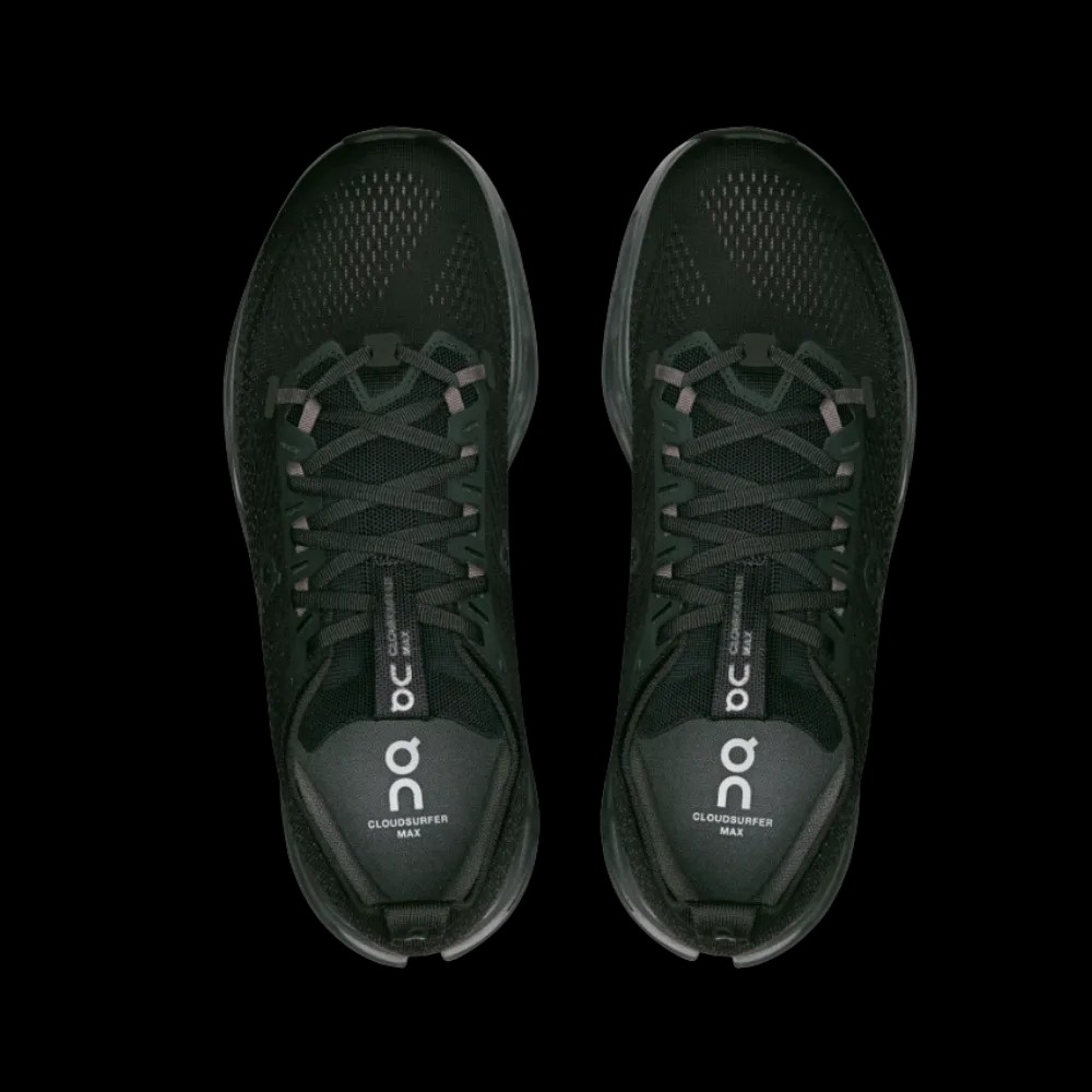 On Running Cloudsurfer Max Wide Black Eclipse - HypeFly India View 4