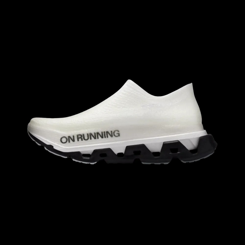 On Running LightSpray Cloudmonster 3 Hyper Black Apollo - HypeFly India View 3