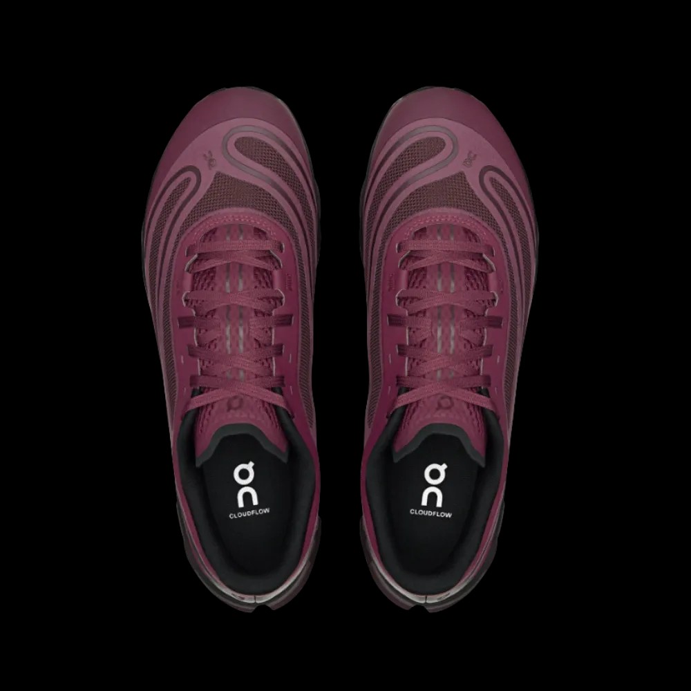 On Running Cloudflow 5 AD Fig Mulberry - HypeFly India View 4