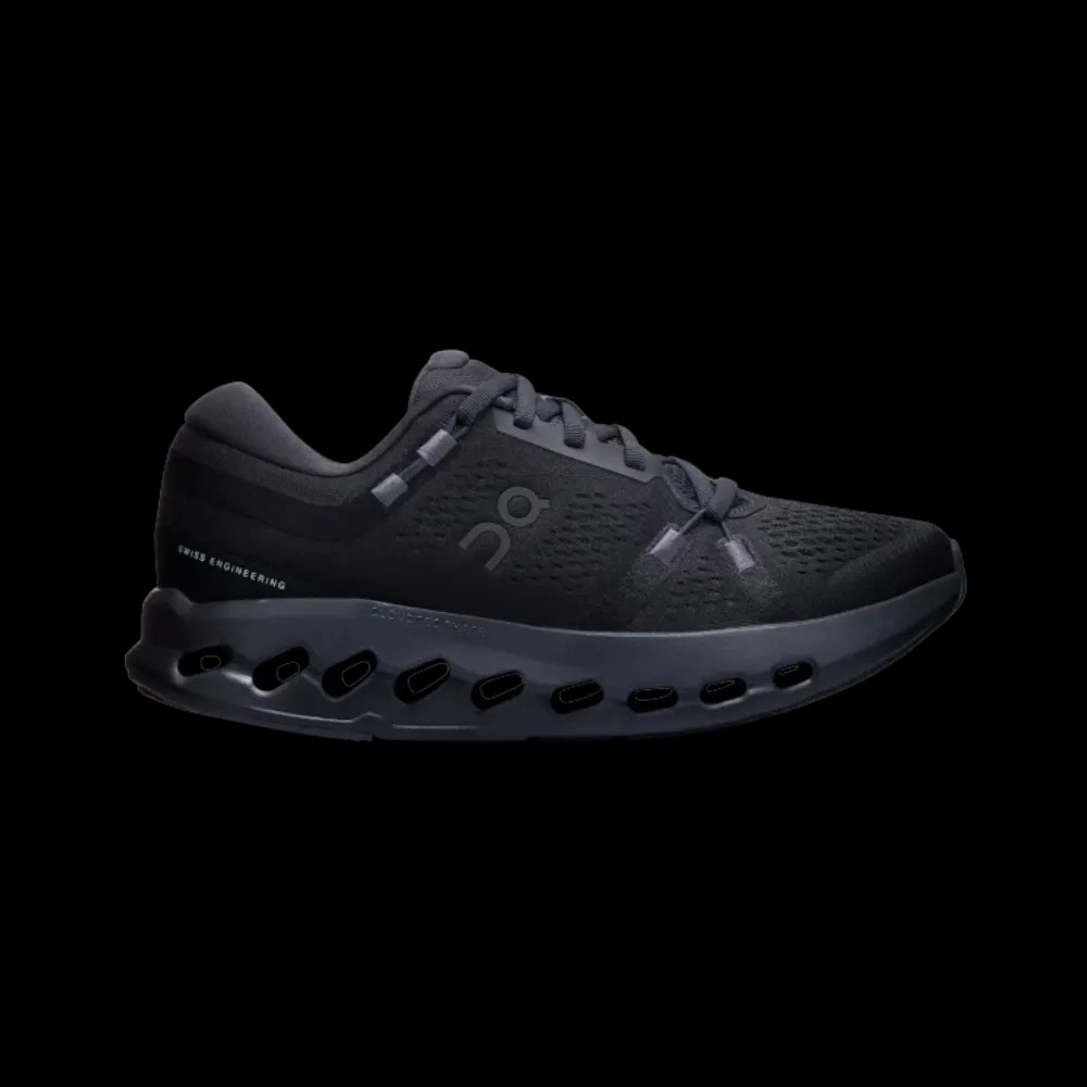 On Running Cloudsurfer 2 Wide Black - HypeFly India View 1