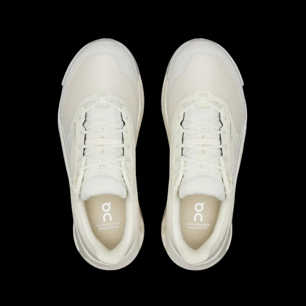 On Running Cloudhorizon 2 Waterproof Rock Ghost Ivory - HypeFly India View 4