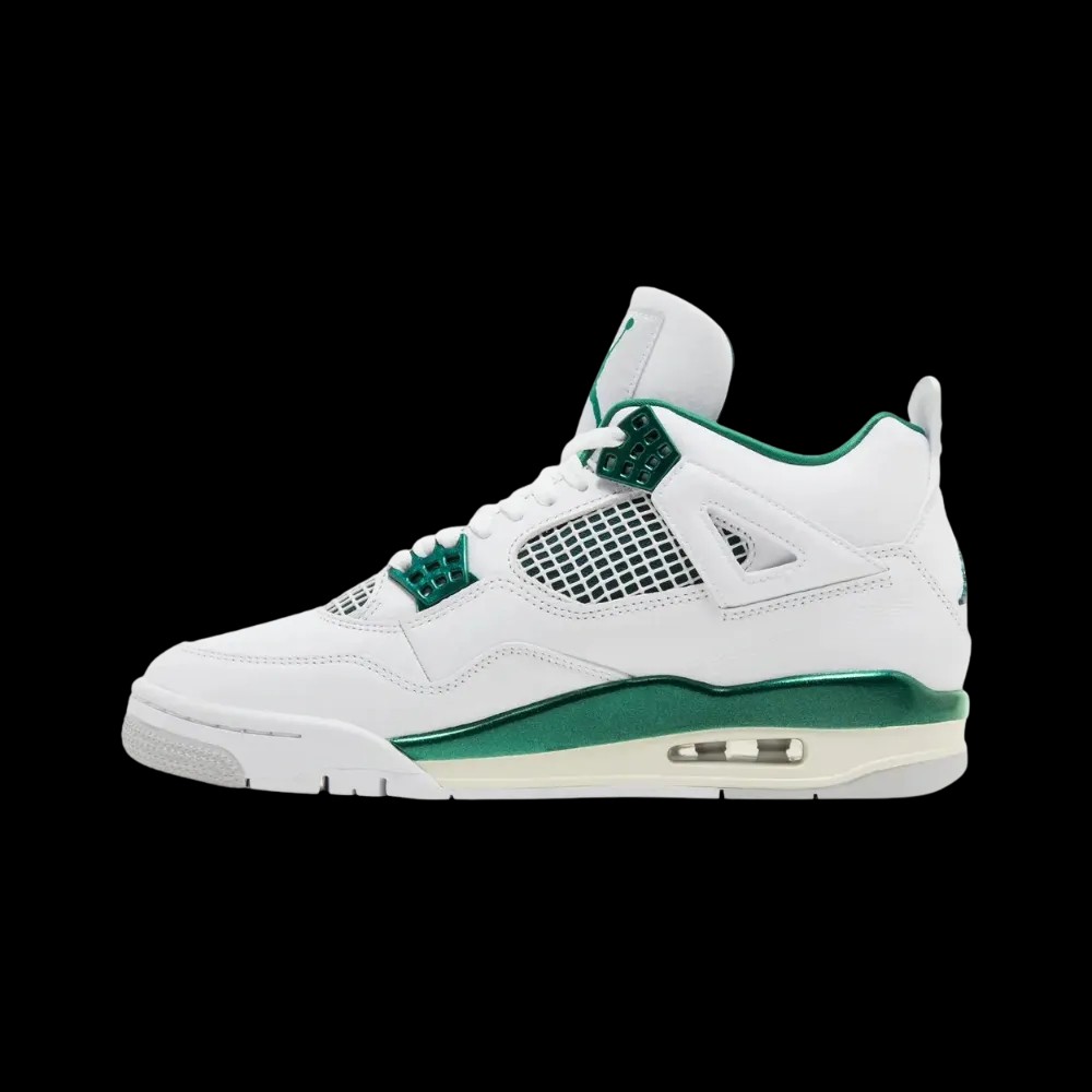 Air Jordan 4 Retro 'Oxidized Green' - HypeFly India View 3