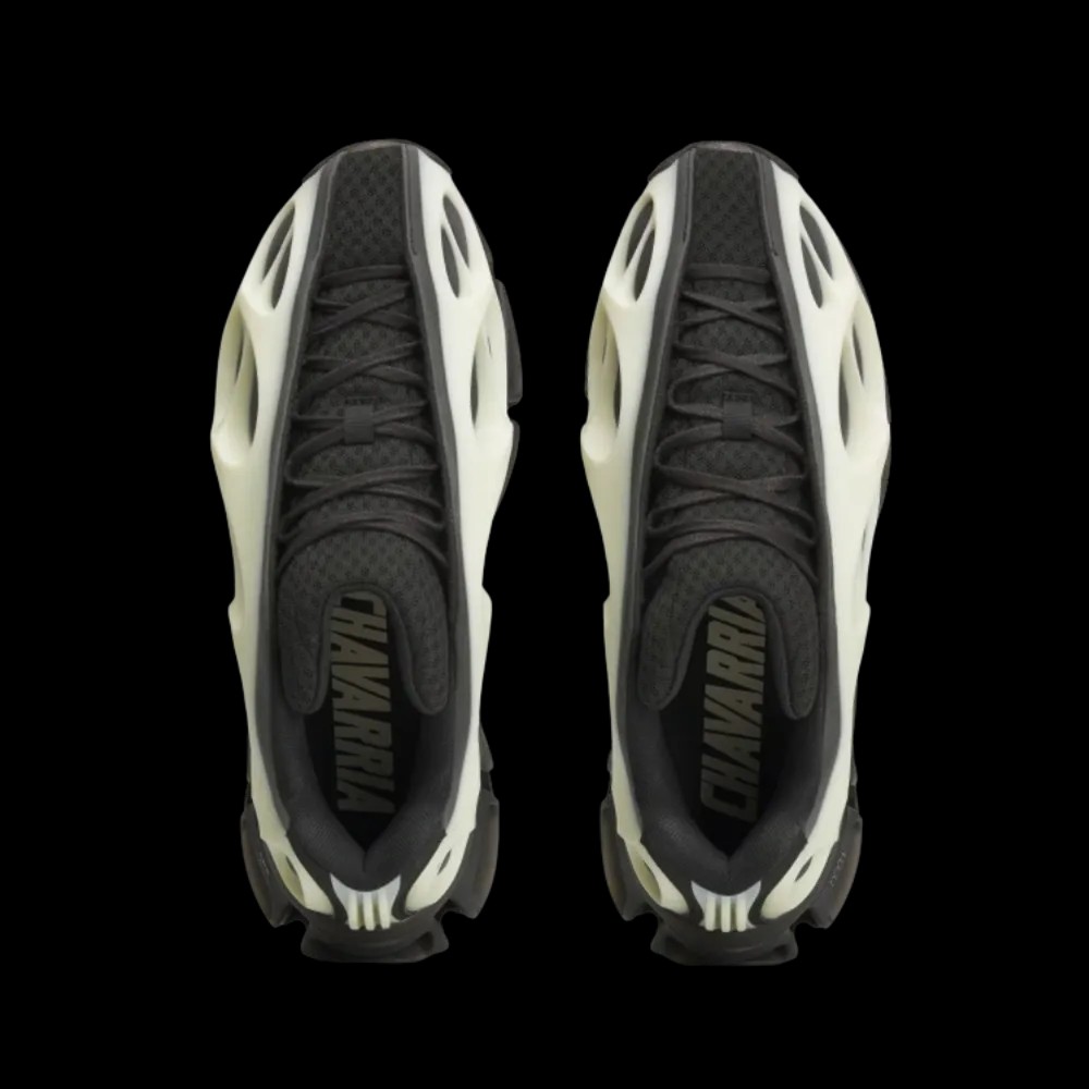Willy Chavarria x Adidas Megaride Bones 'Core Black Cream White' - HypeFly India View 4