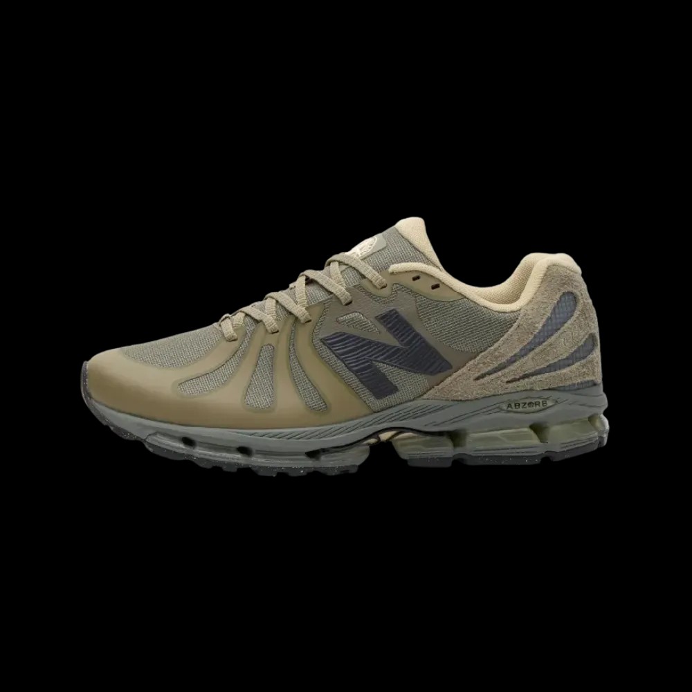 New Balance X Stone Island 1890 'Covert Green' - HypeFly India View 3