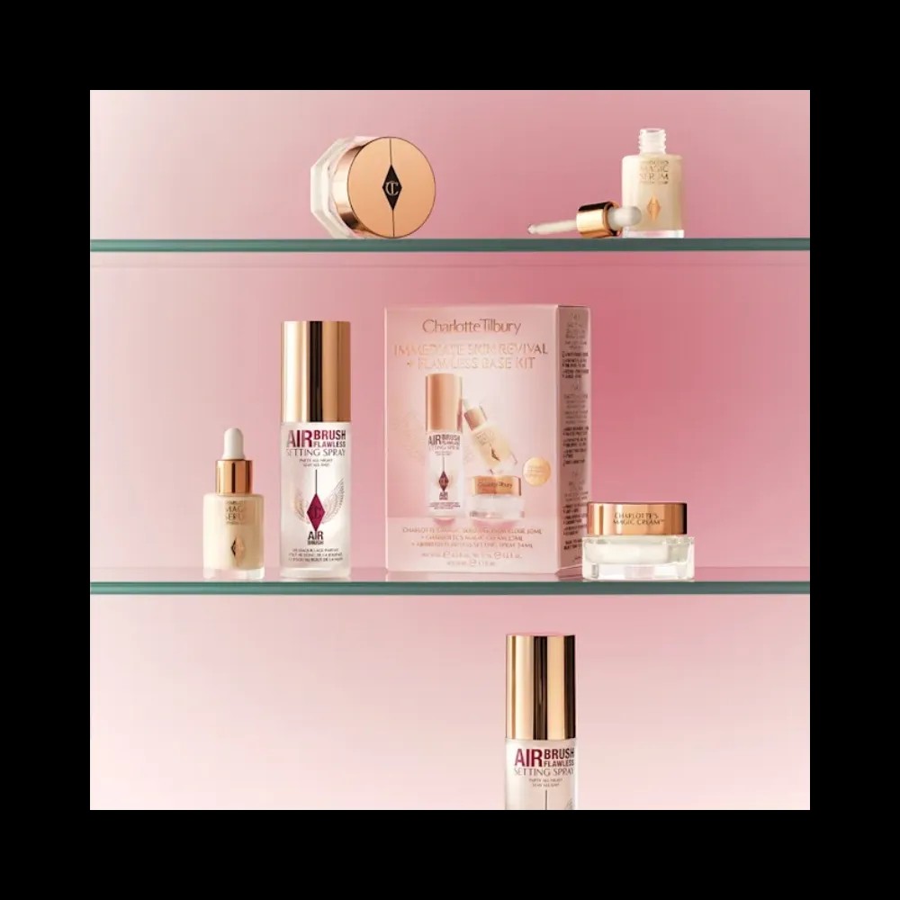 Charlotte Tilbury Immediate Skin Revival + Flawless Base Kit - HypeFly India View 5