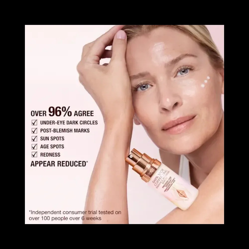 Charlotte Tilbury Dark Spot Correcting Radiance Recovery Serum - HypeFly India View 4