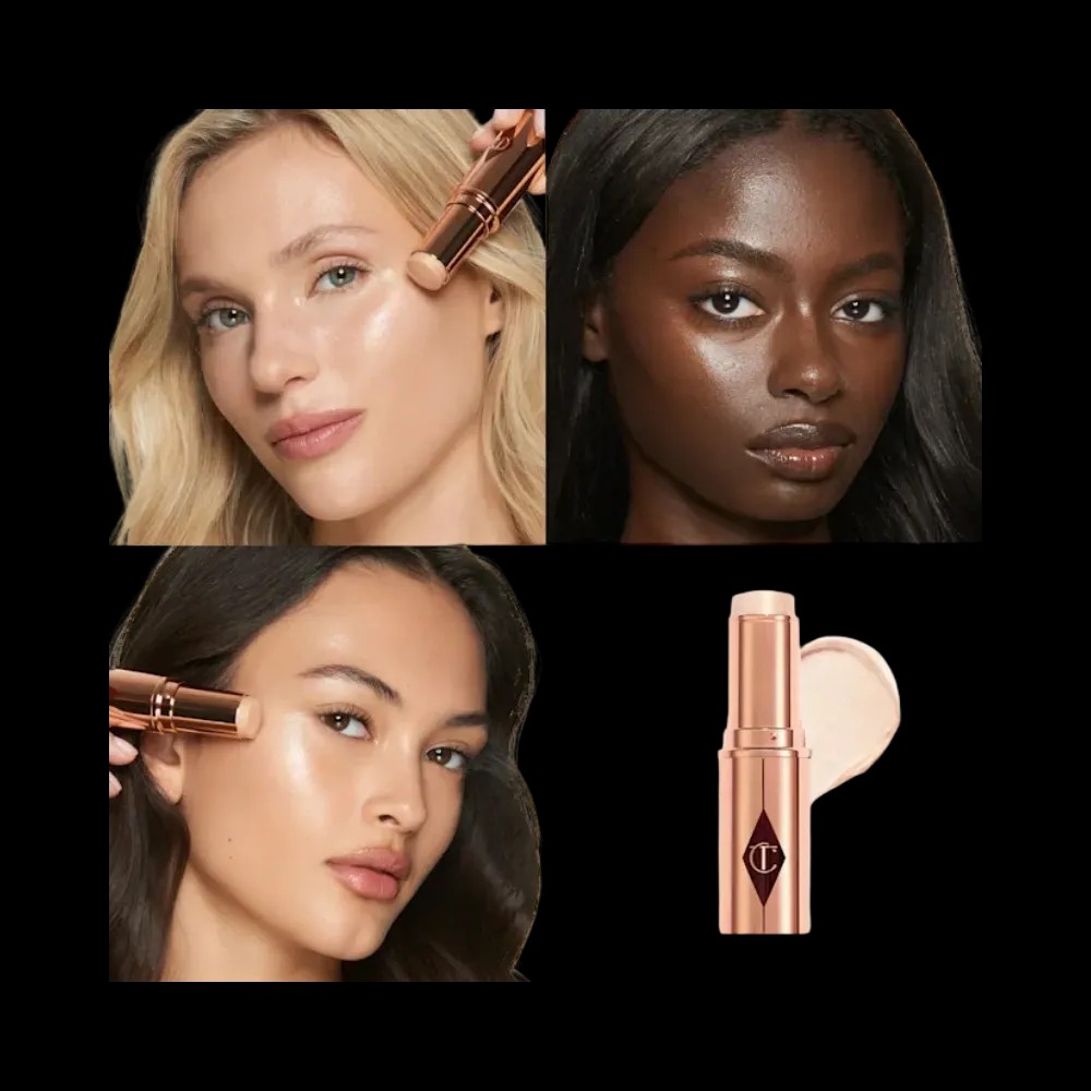 Charlotte Tilbury Unreal Highlighter Glazed Goddess - HypeFly India View 3