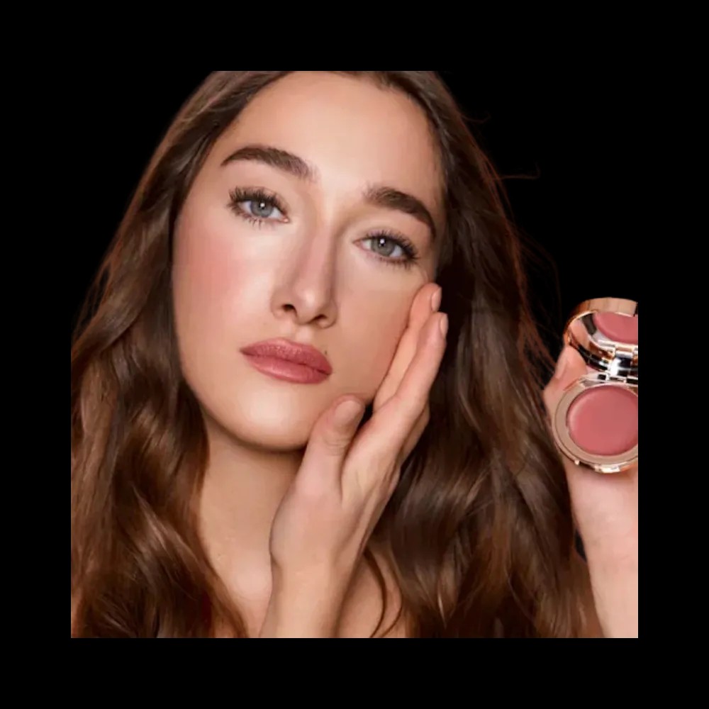 Charlotte Tilbury Pillow Talk Lip & Cheek Glow Colour of Dreams - HypeFly India View 3