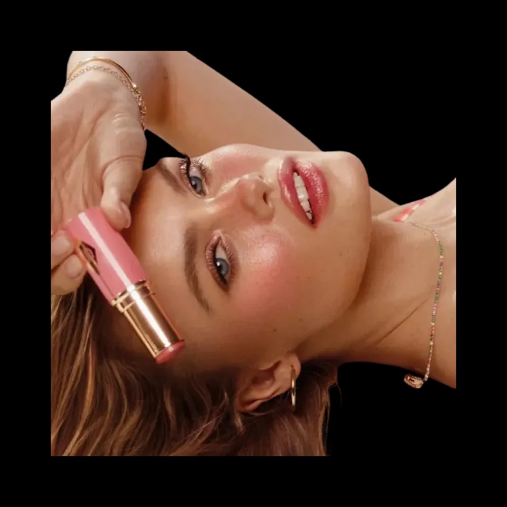 Charlotte Tilbury Unreal Blush Healthy Glow Stick Rosy Glow - HypeFly India View 4
