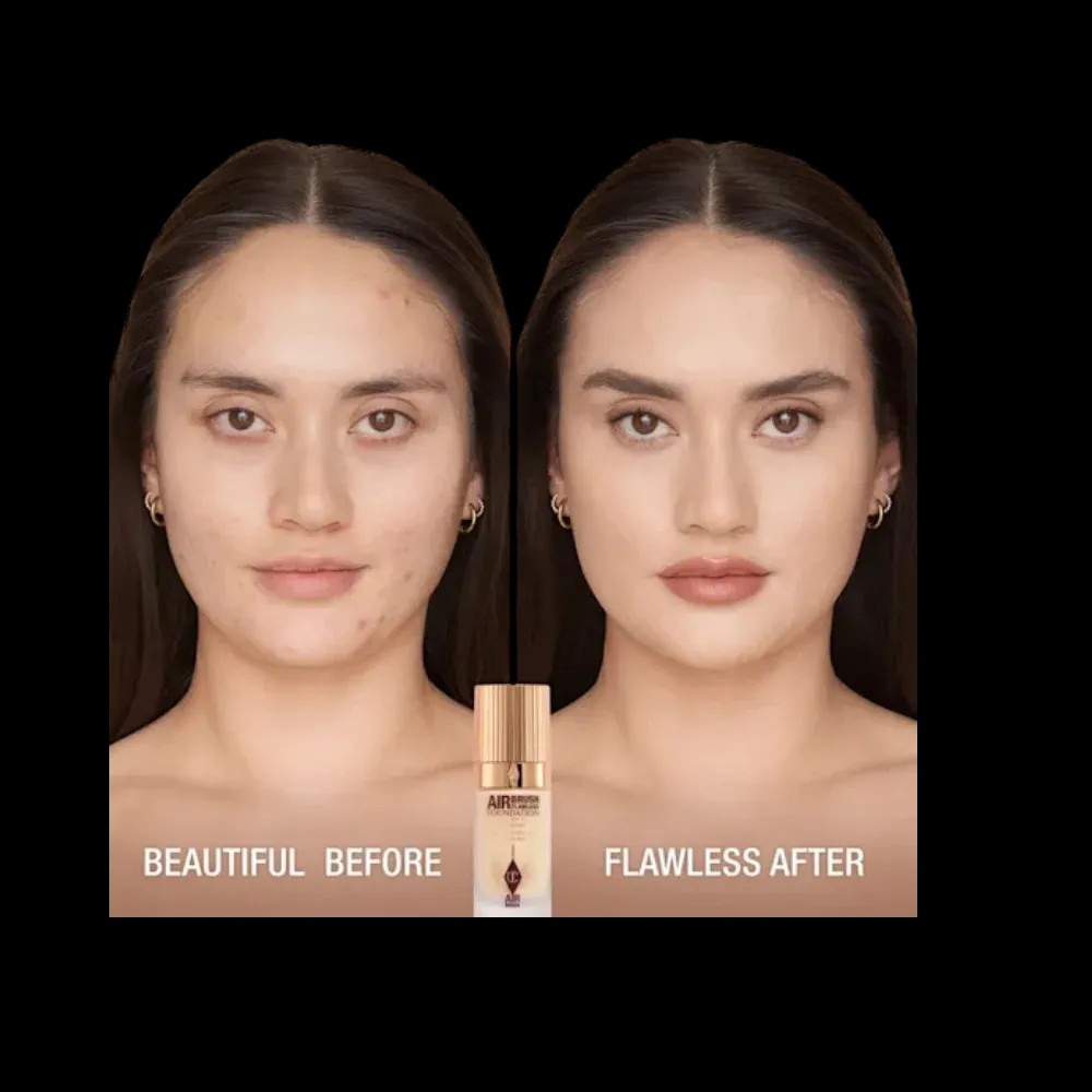 Charlotte Tilbury Airbrush Flawless Foundation 3 Neutral - HypeFly India View 3