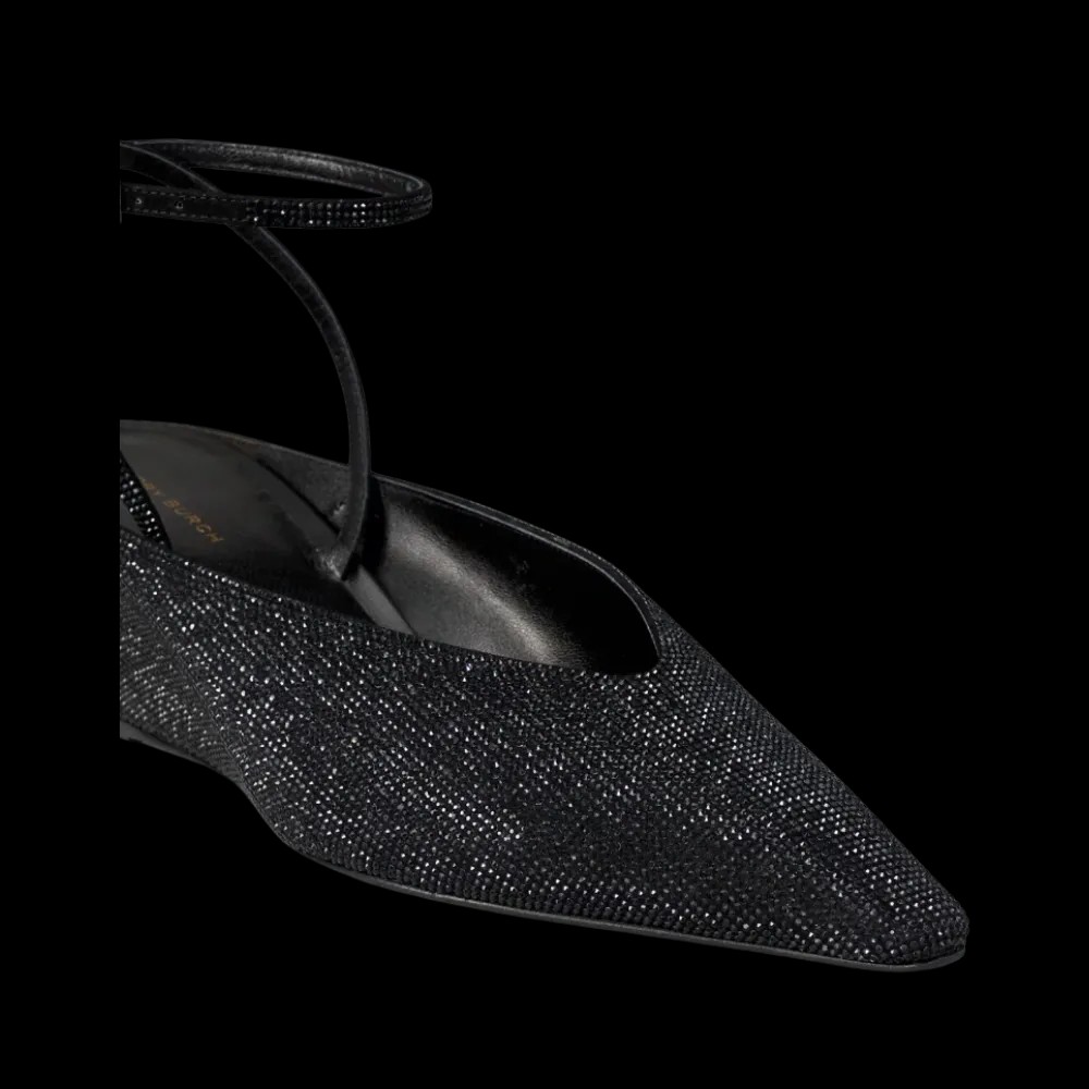 Tory Burch Pavé Wedge Perfect Black - HypeFly India View 5