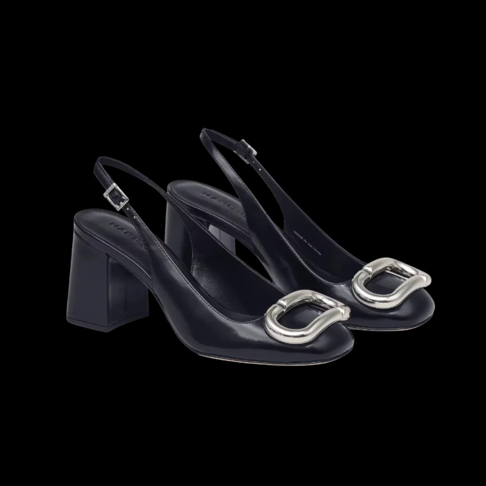 Marc Jacobs Pop J Marc Slingback Black - HypeFly India View 4