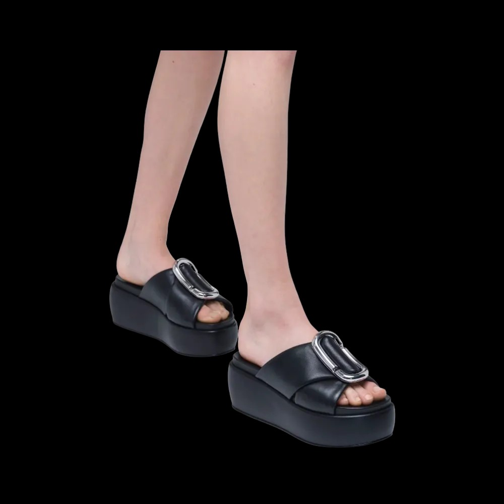 Marc Jacobs Pop J Marc Platform Black - HypeFly India View 2