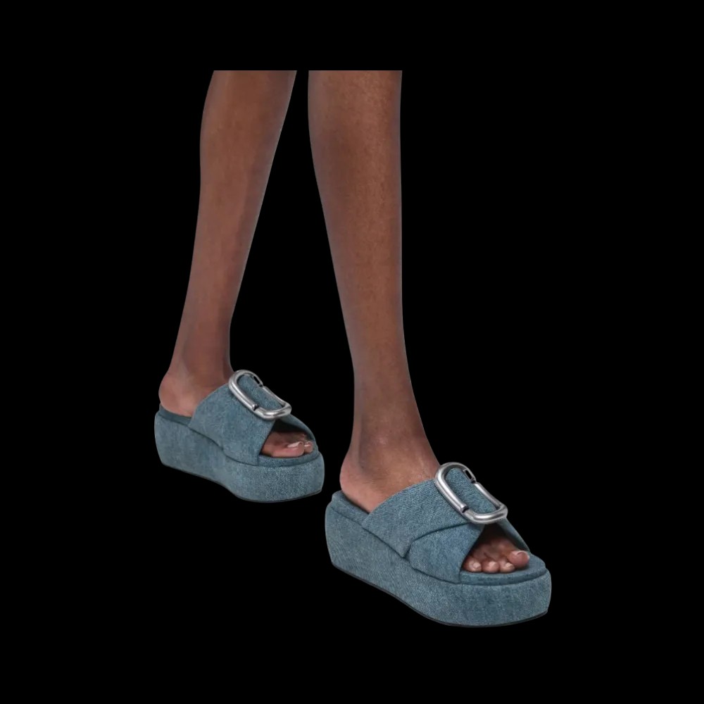Marc Jacobs The Denim Pop J Marc Platform - HypeFly India View 3