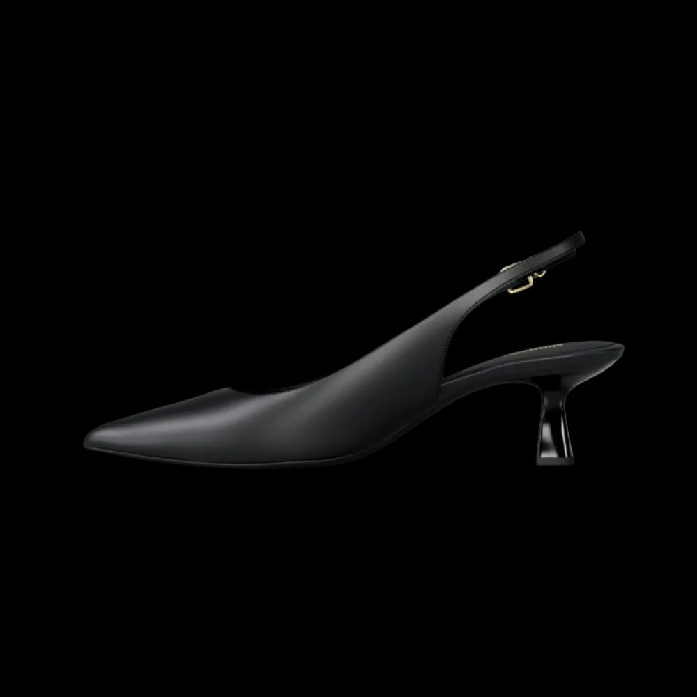 Michael Kors Amali Pump Black - HypeFly India View 3