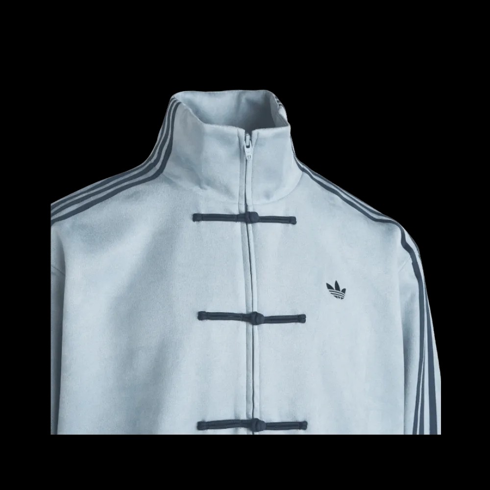 Adidas Originals CTT Chinese Track Top Casual Jacket 'Blue' - HypeFly India View 3