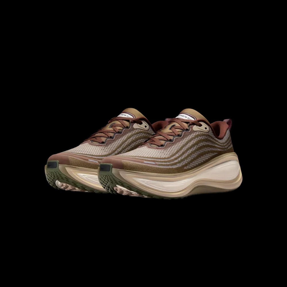 Nike Vomero Plus QS 'Off Noir Pecan Phantom' - HypeFly India View 5