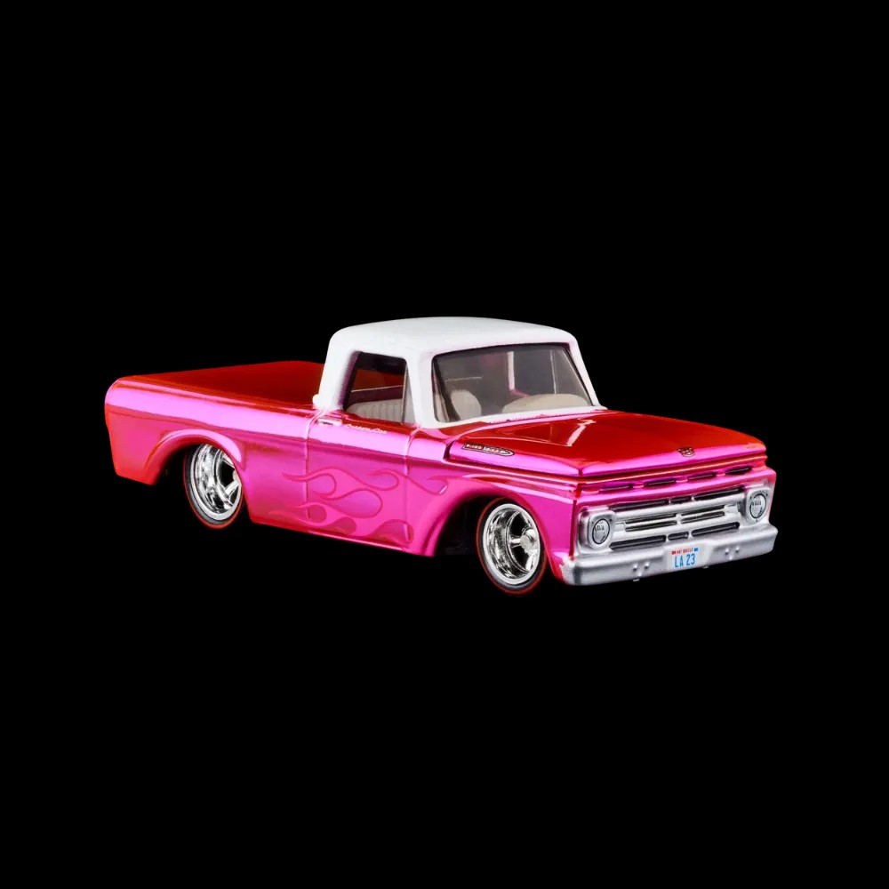 Hot Wheels RLC Exclusive Pink Edition 1962 Ford F100 - HypeFly India View 2