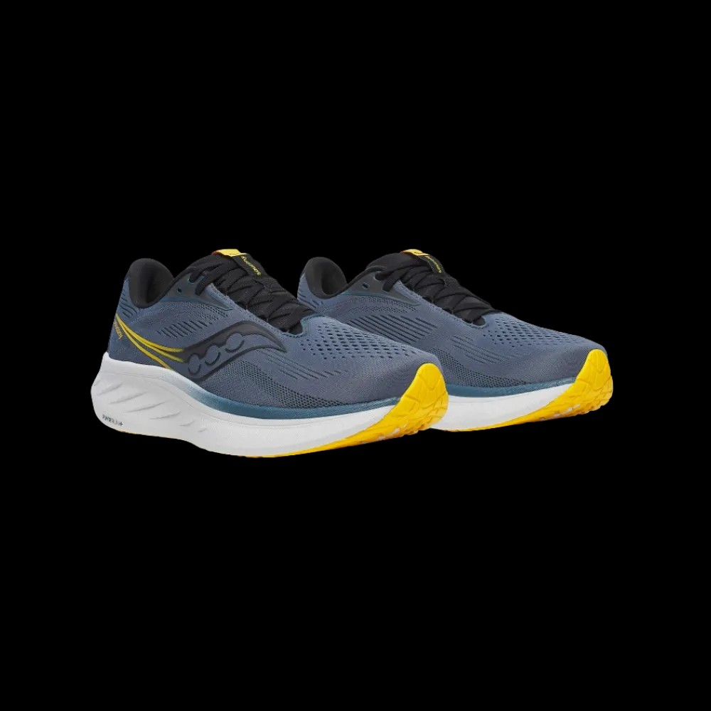 Saucony Ride 18 Dusk | Pollen - HypeFly India View 5
