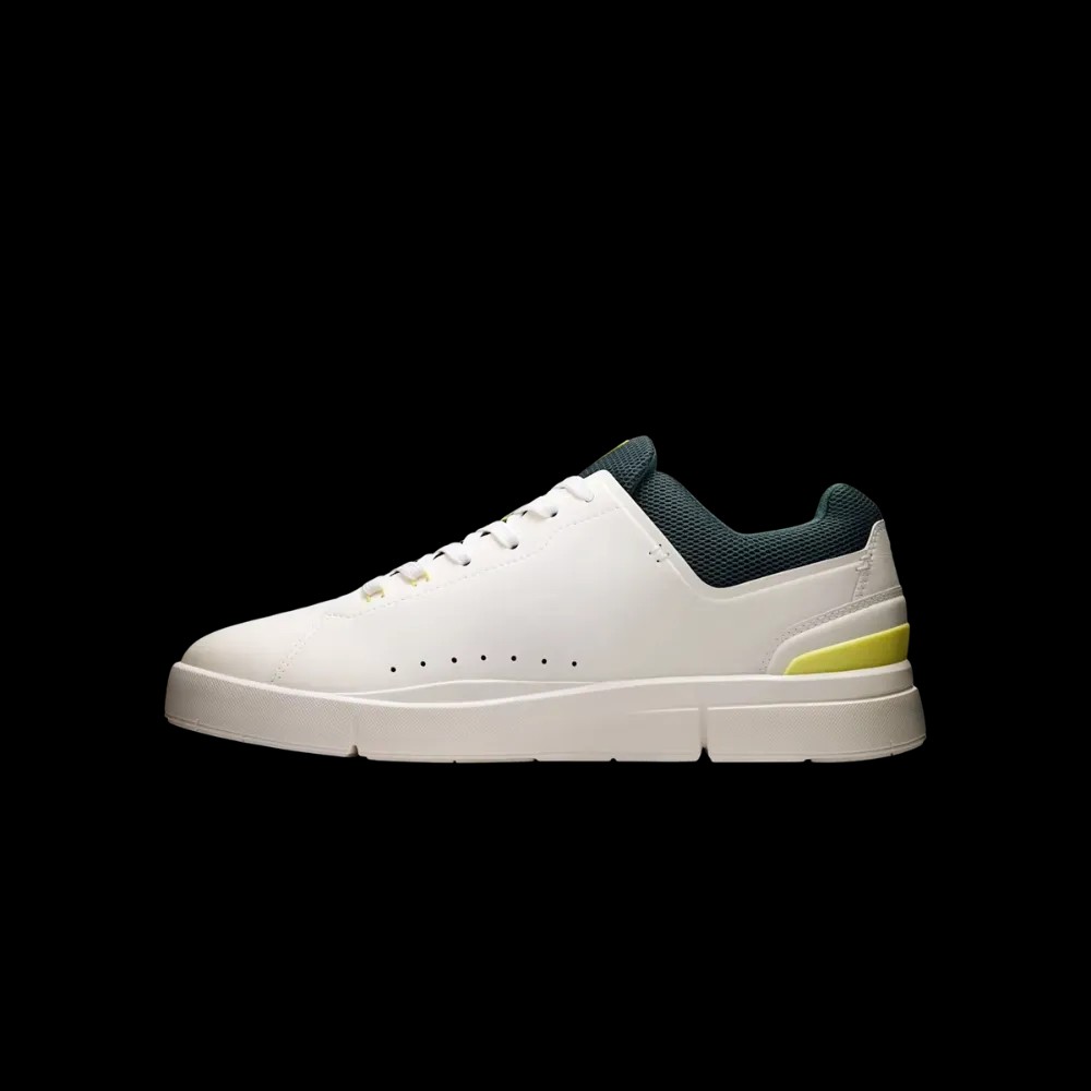 On Running The Roger Advantage Ivory Evergreen - HypeFly India View 2