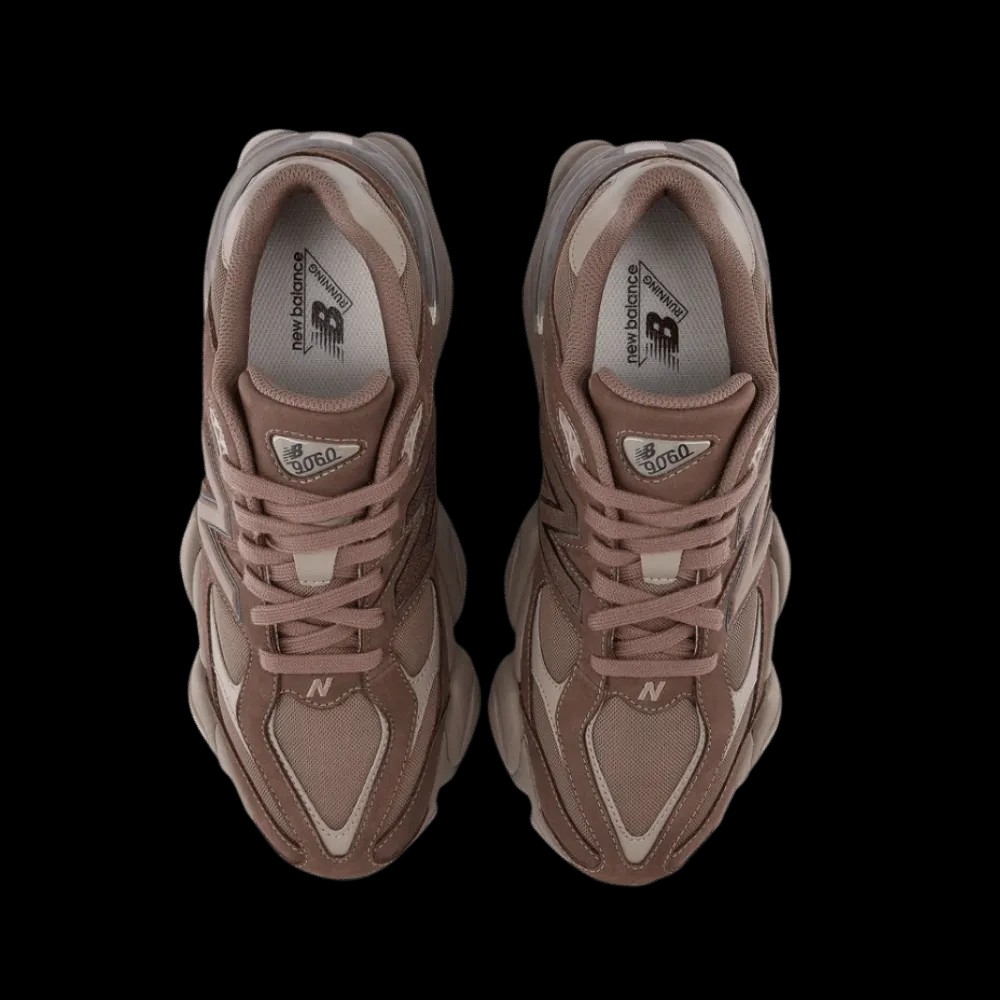 New Balance 9060 'Mono Cortado' - HypeFly India View 4