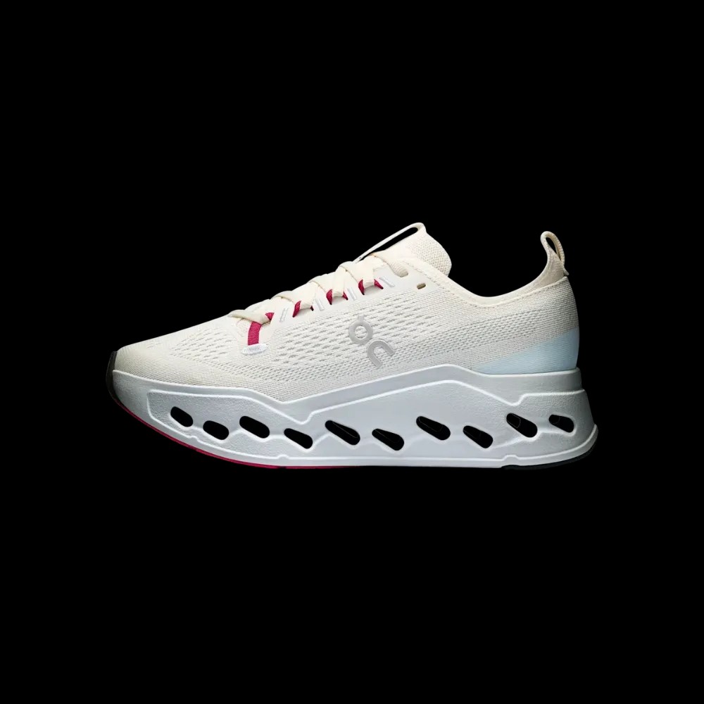 On Running Cloudsurfer Max Ivory Arctic - HypeFly India View 2