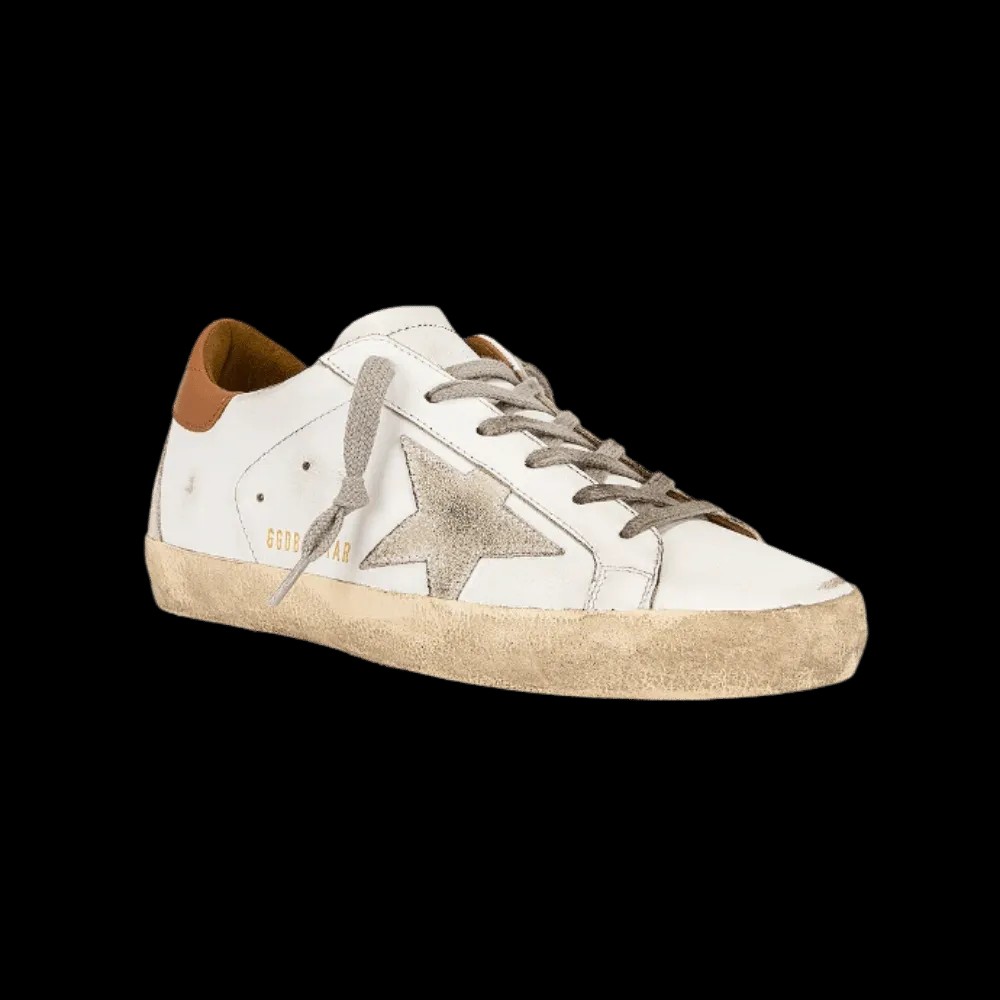 Golden Goose Superstar 'White Light Brown' - HypeFly India View 3