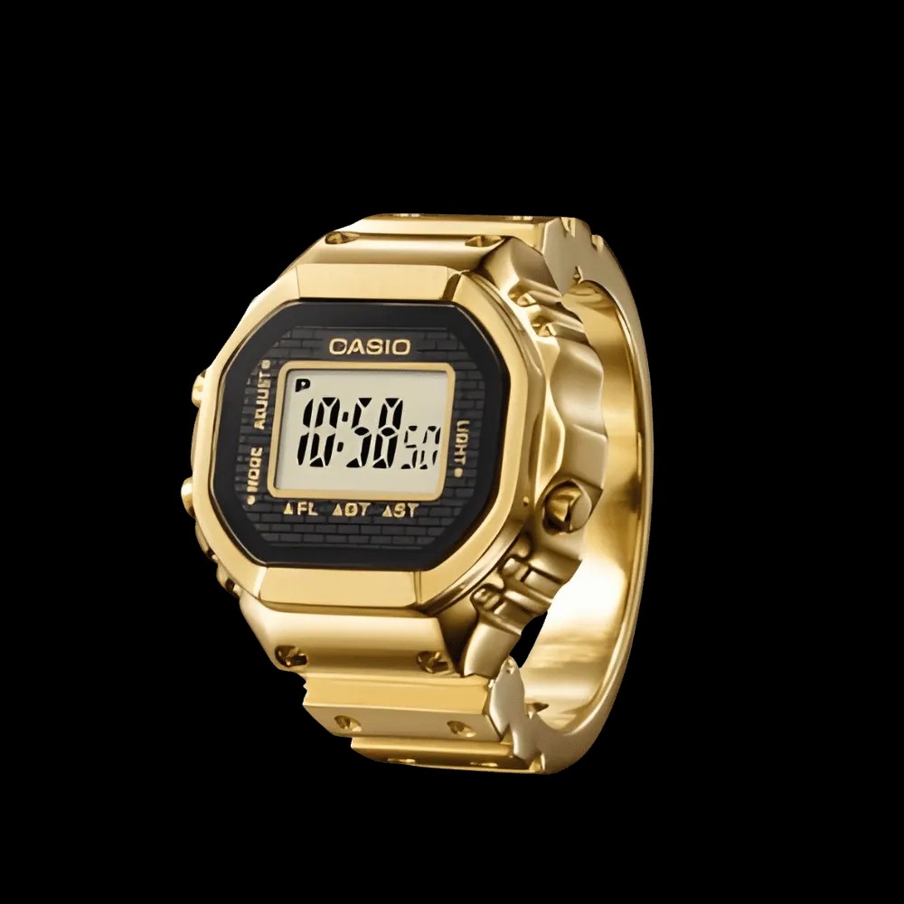 Casio Golden Ring Watch - HypeFly India View 2