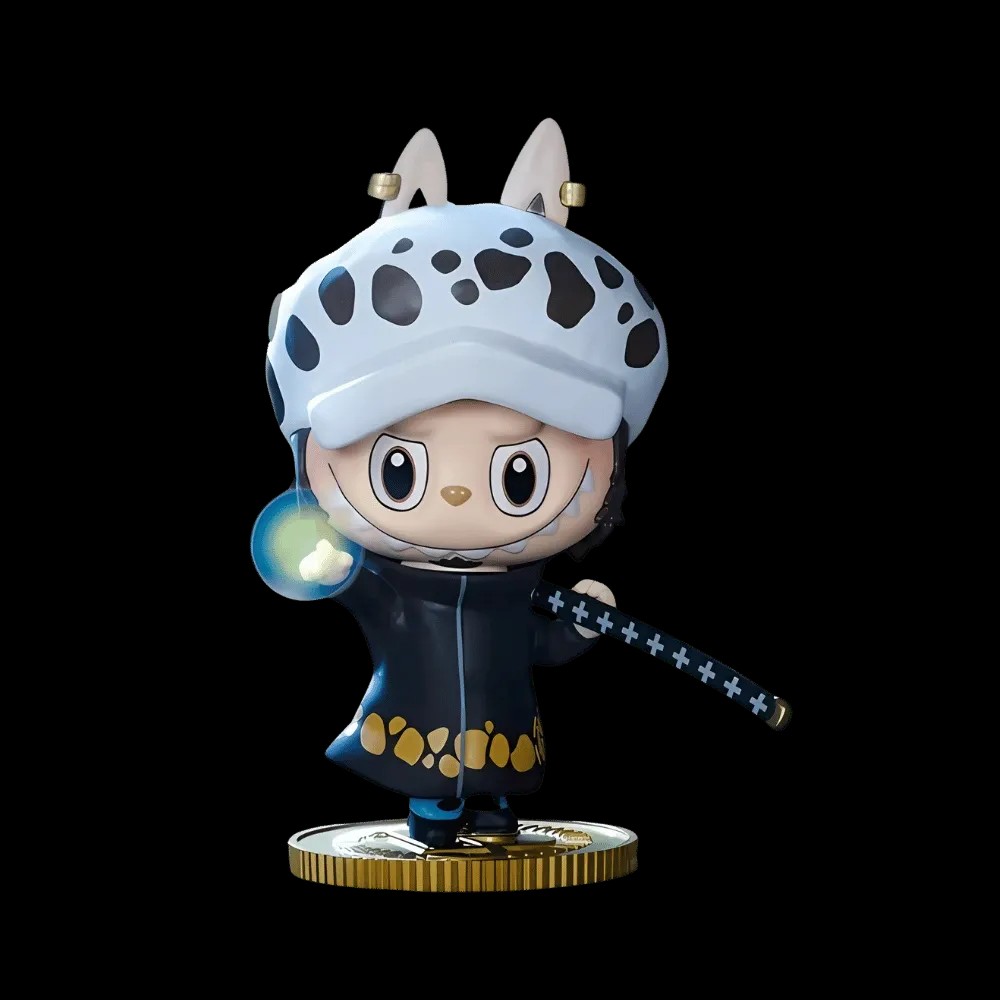 Pop Mart Labubu The Monsters x One Piece Series Trafalgar Law Figure - HypeFly India View 1