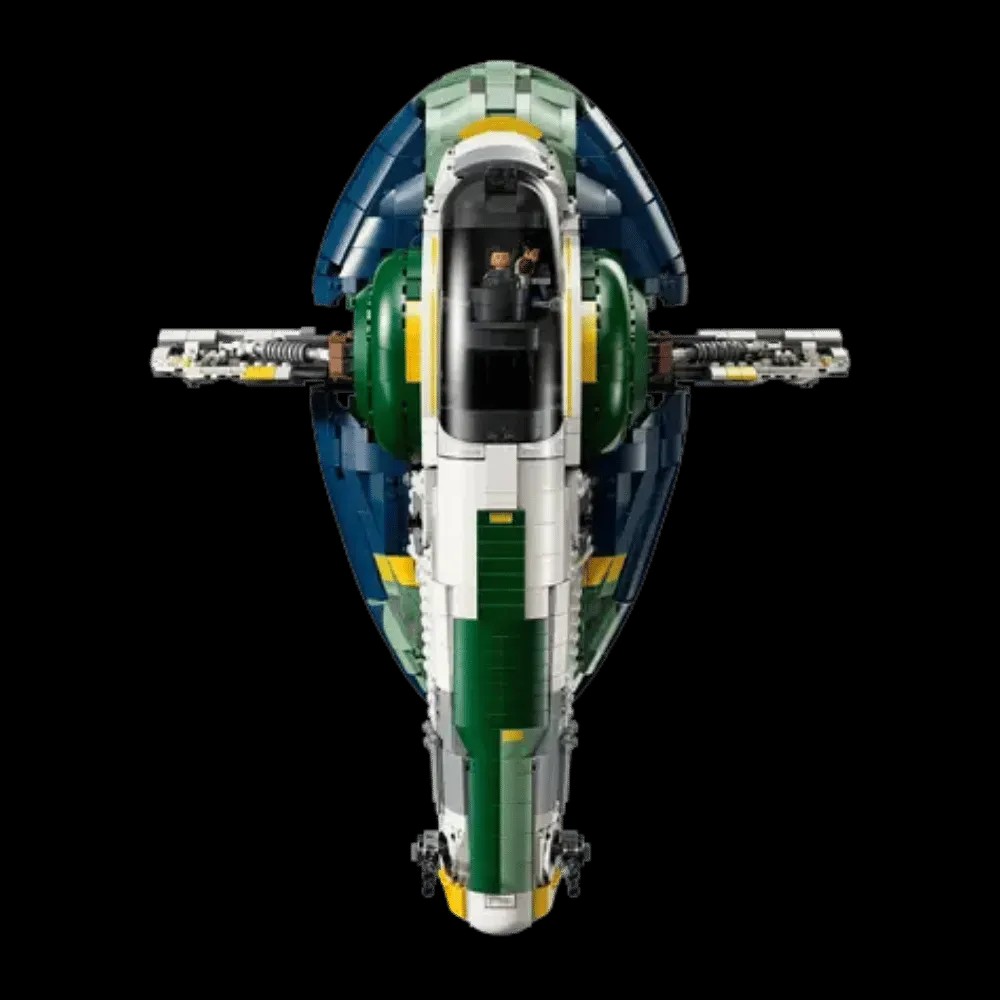 Lego Star Wars Jango Fett's Firespray-Class Starship - HypeFly India View 5