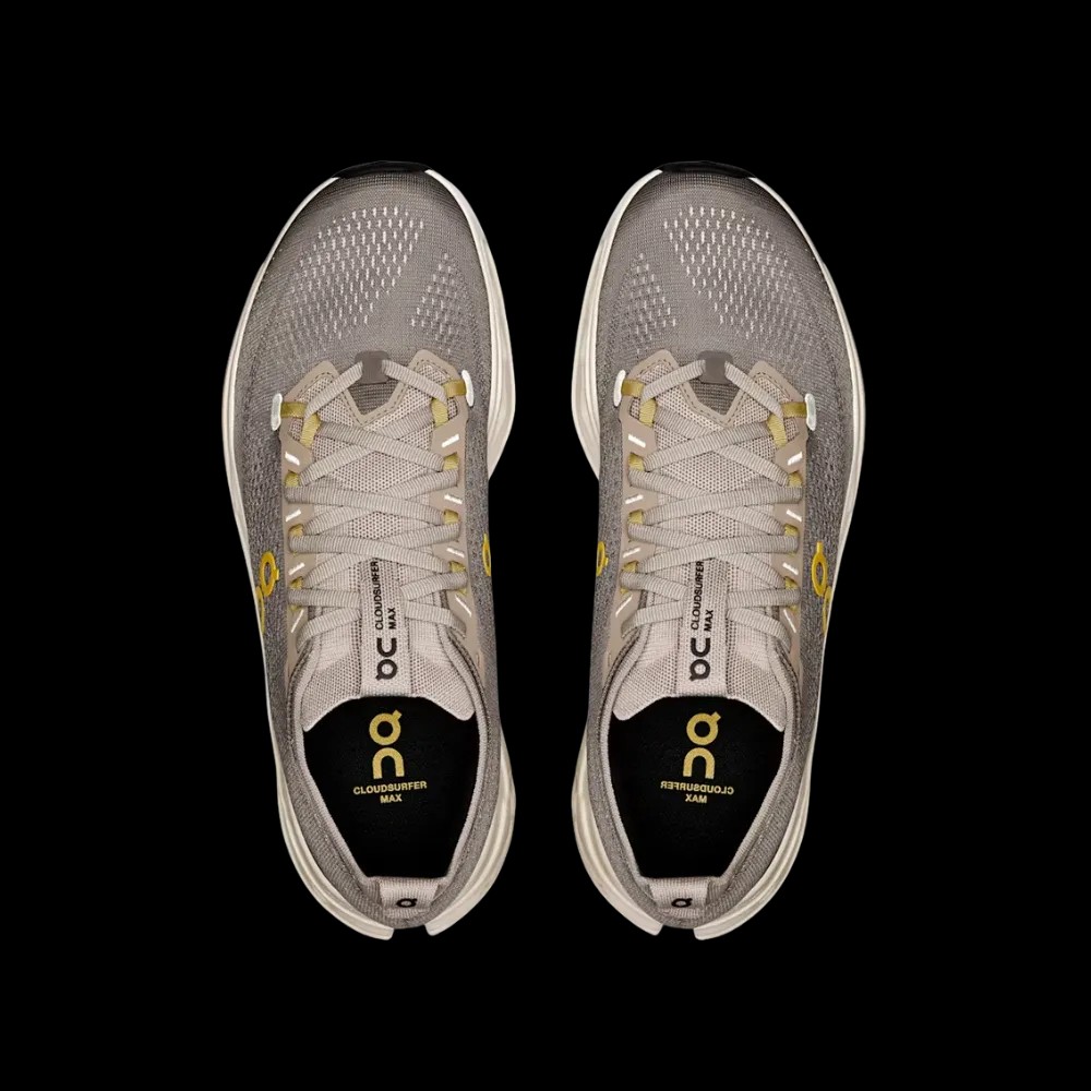 On Running Cloudsurfer Max Cinder Pelican - HypeFly India View 4