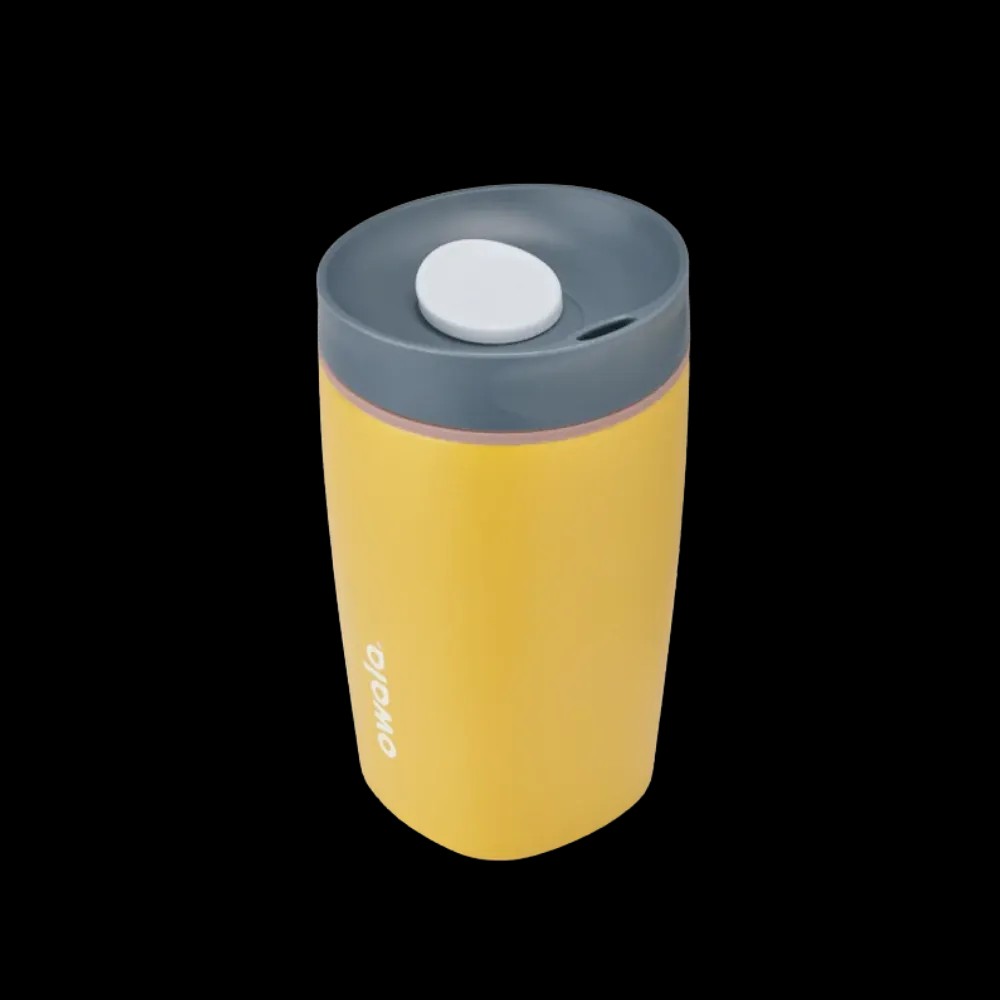 Owala Smoothsip-Slider 12oz "Golden Quest" - HypeFly India View 1